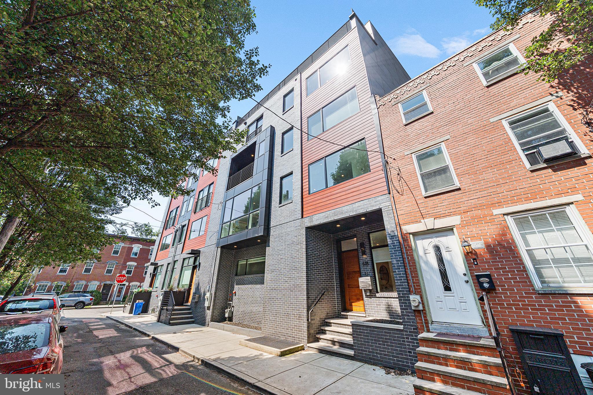 618 South Clarion Street Philadelphia, PA 19147 - Photo 63 of 65 a front view of a multi story residential apartment buildings