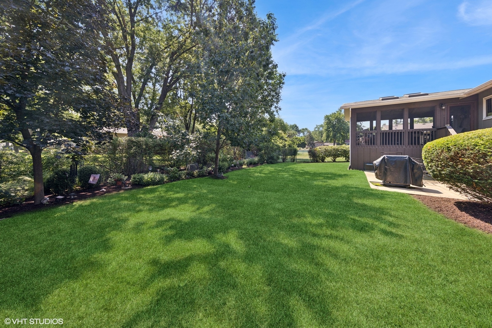 6901 Meadow Crest Drive Downers Grove, IL 60516 - Photo 31 of 42 a view of a house with a yard