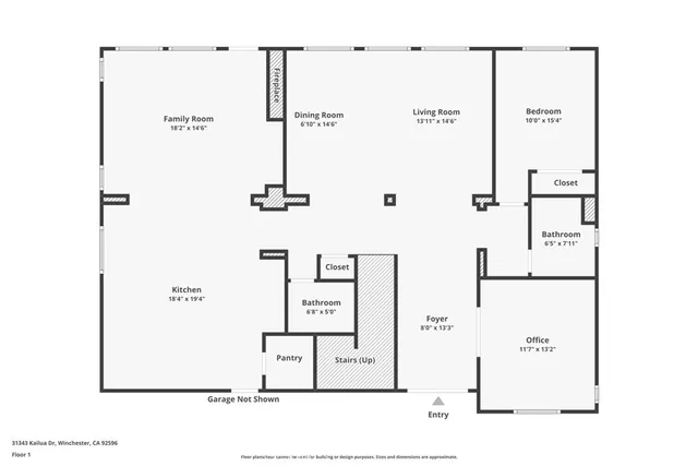 $789,900 | 31343 Kailua Drive, Winchester, CA 92596