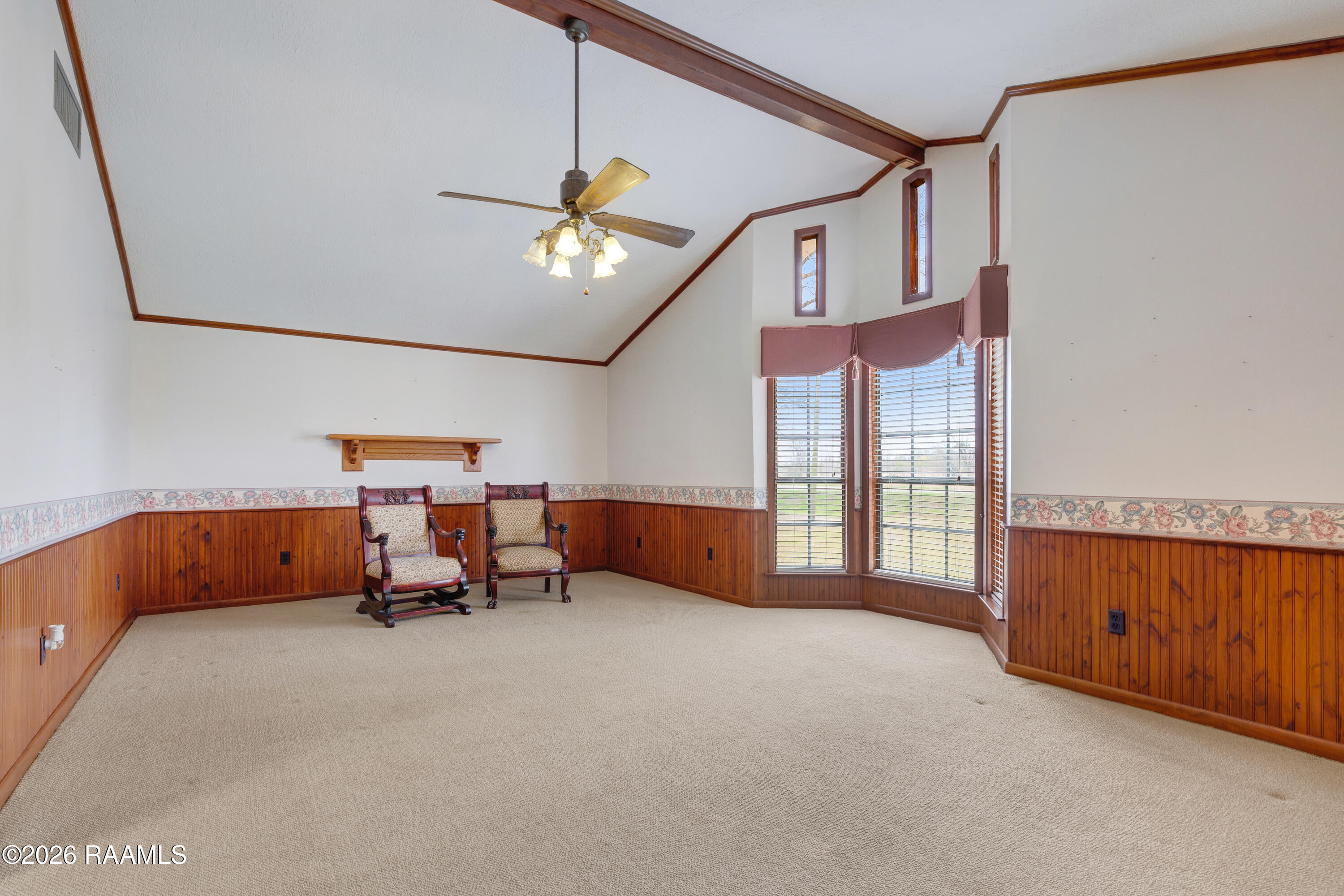 3672 Highway 3043 Opelousas, LA 70570 - Photo 14 of 37 Formal living with Cathedral ceiling