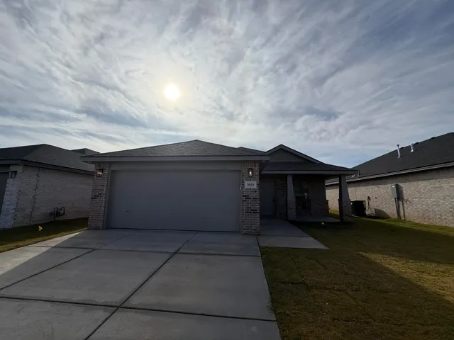 a view of a car garage