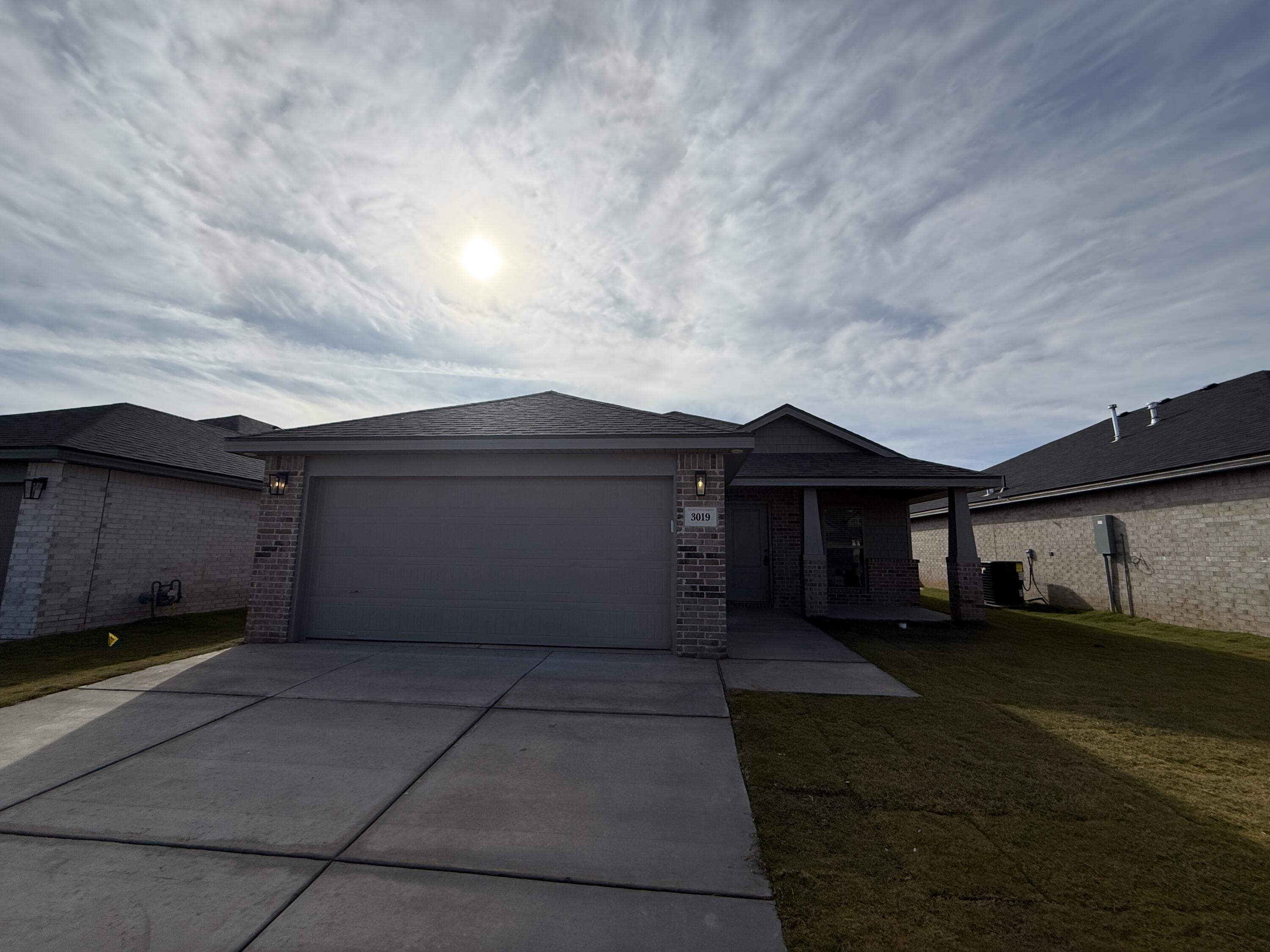 3019 139th Street Lubbock, TX 79423 - Photo 1 of 1 a view of a car garage