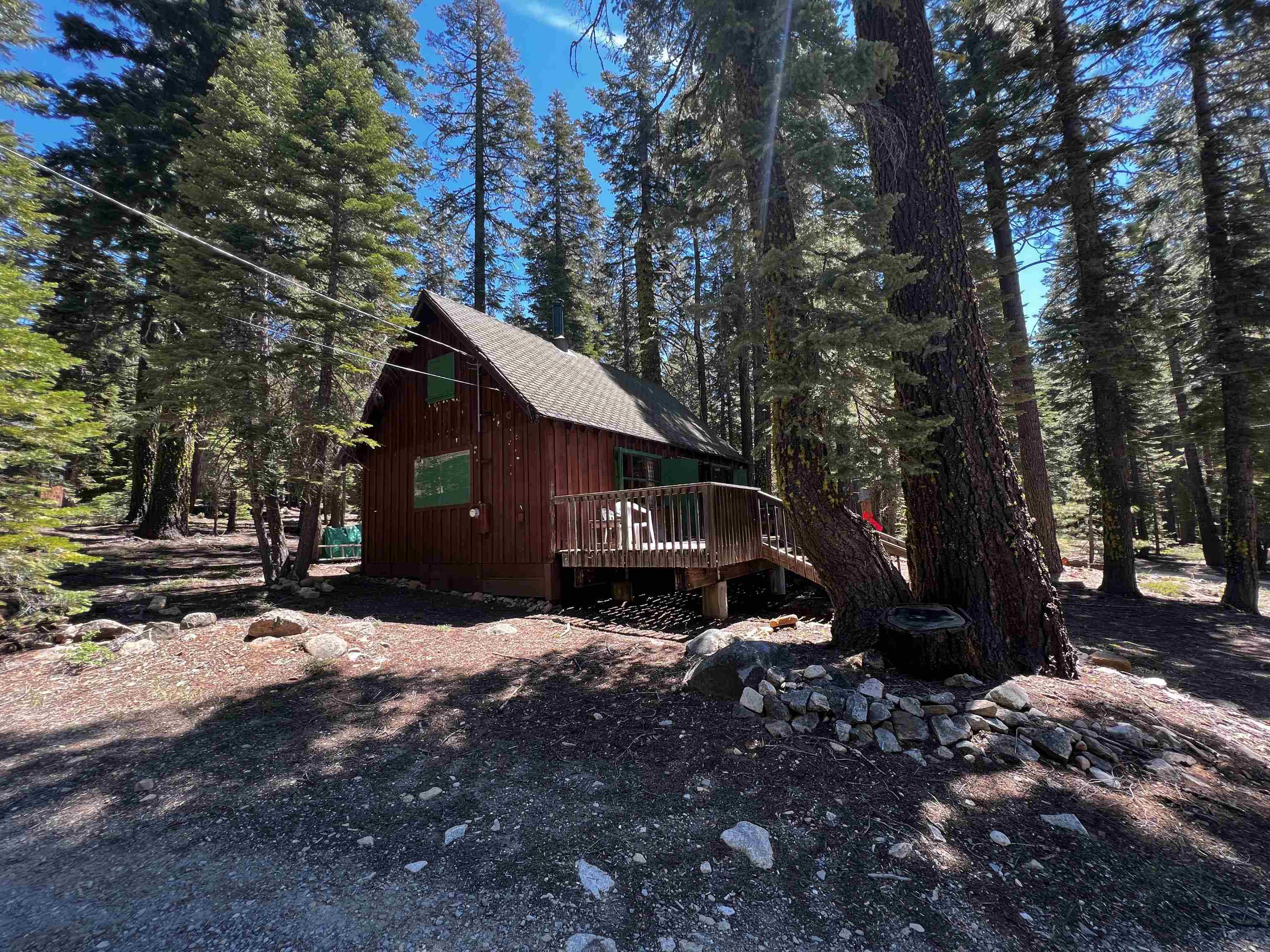 23 Haskell Creek Road, Unit 23 Calpine, CA 96124 - Photo 11 of 15 a house view with a outdoor space