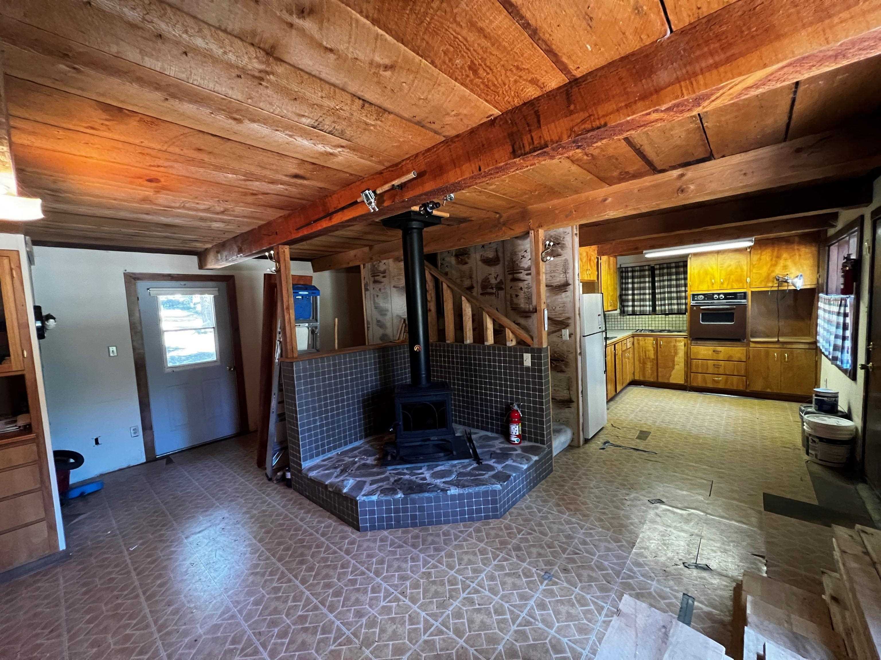 23 Haskell Creek Road, Unit 23 Calpine, CA 96124 - Photo 6 of 15 a view of a room with gym equipment