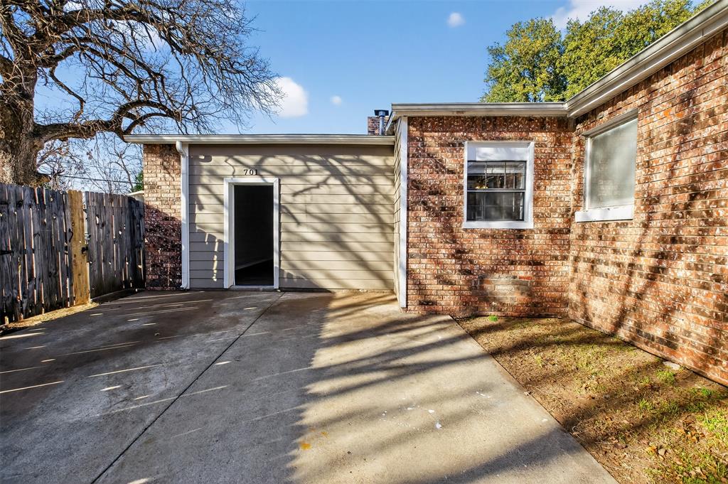701 Harrison Lane Hurst, TX 76053 - Photo 29 of 29 a view of a house with a outdoor space