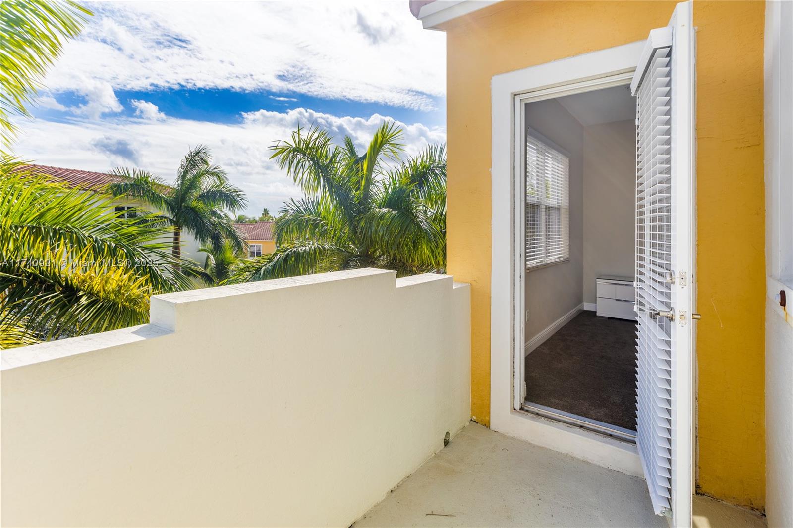 1799 Northwest 124th Way, Unit 1799 Pembroke Pines, FL 33028 - Photo 29 of 40 a view of a balcony