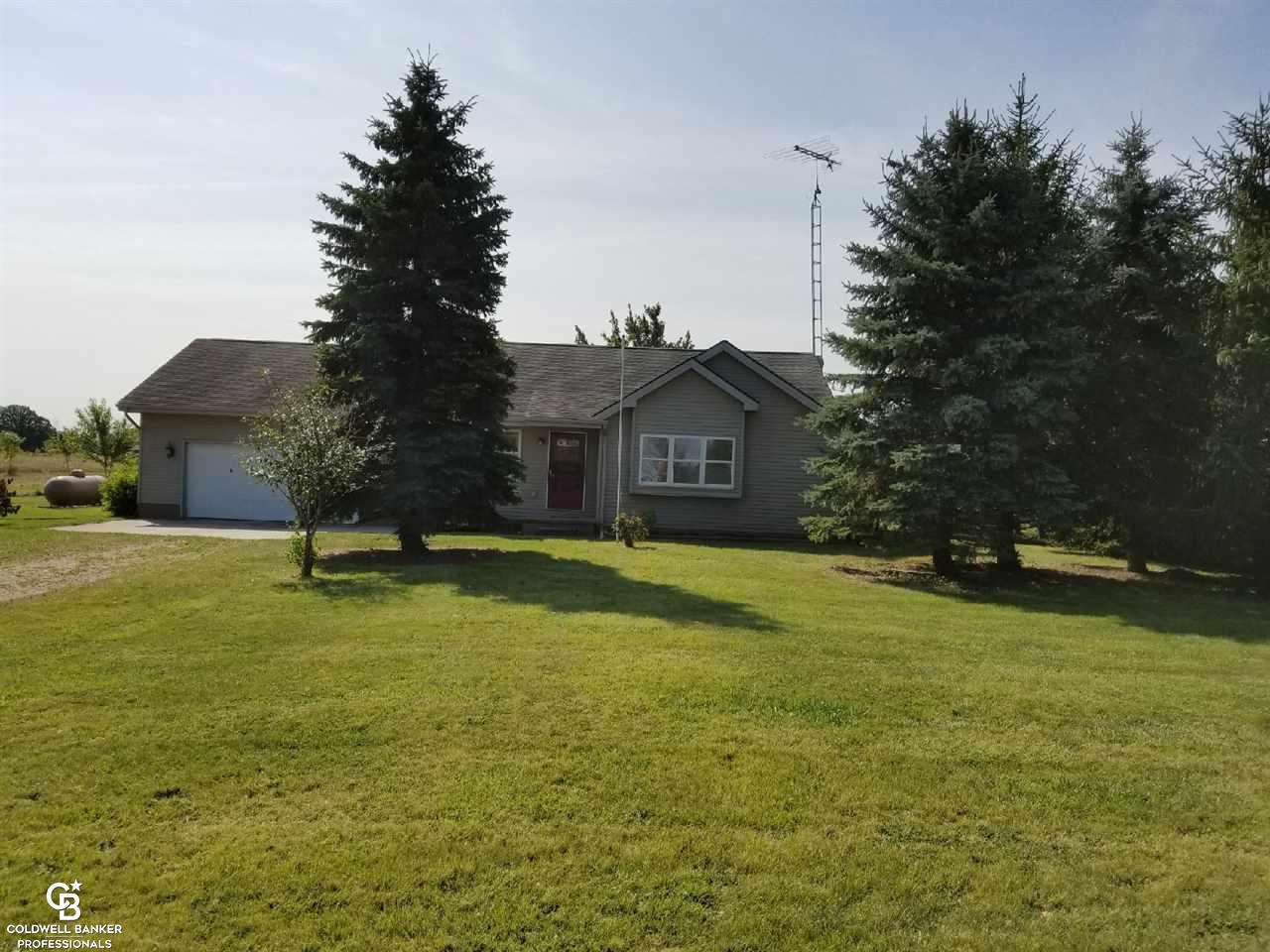 front of home