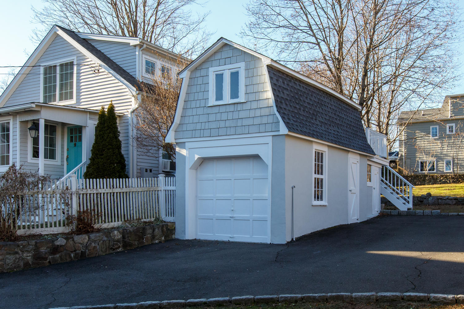 12 Roton Avenue Rowayton, CT 06853 - Photo 26 of 31 a front view of a house with a yard