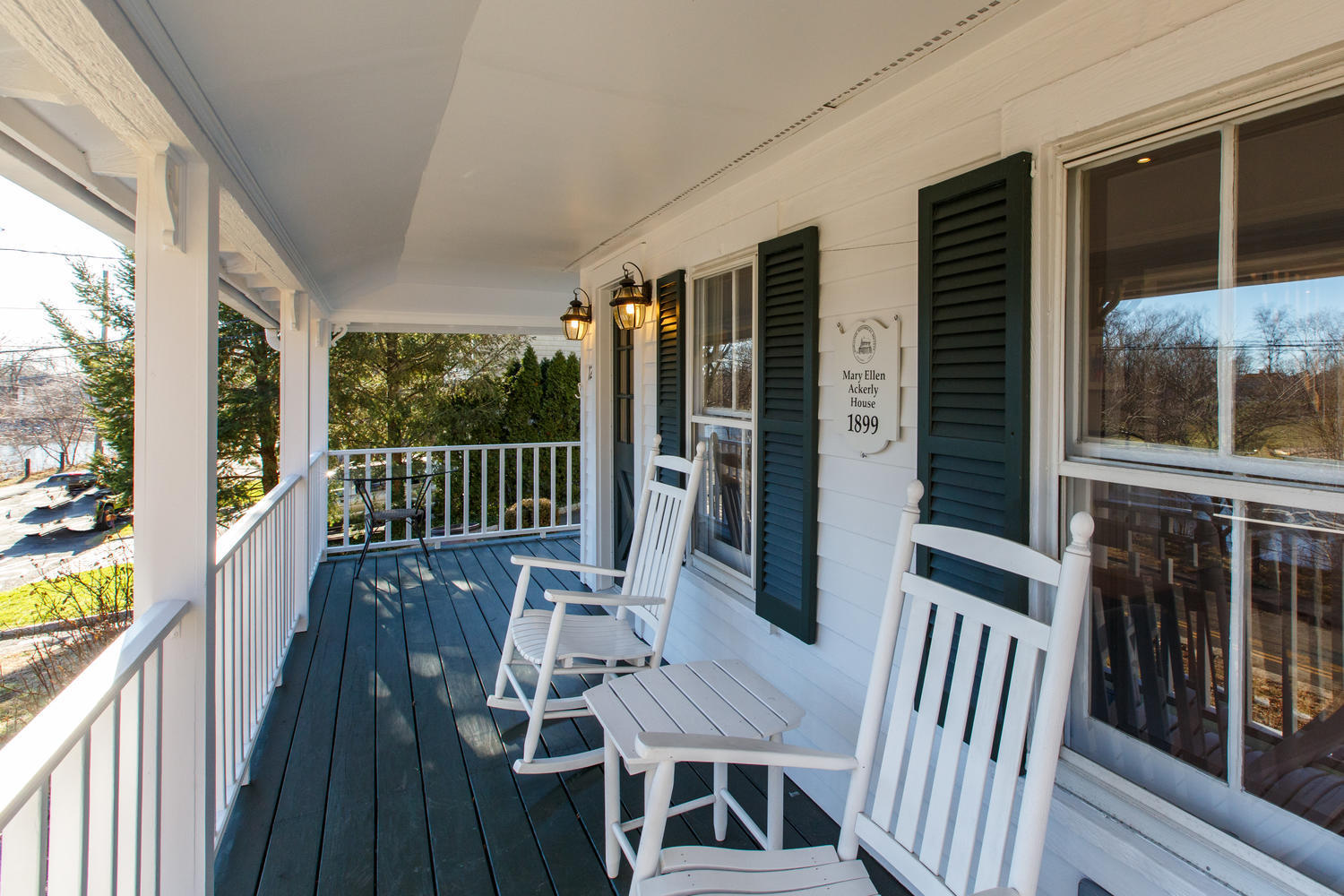 12 Roton Avenue Rowayton, CT 06853 - Photo 3 of 31 a view of a chairs on the roof deck