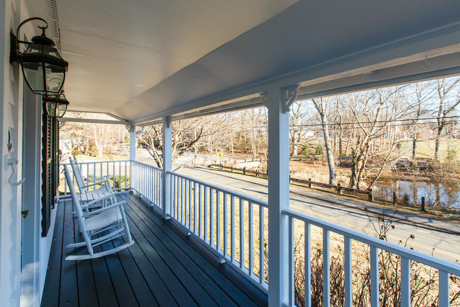 12 Roton Avenue Rowayton, CT 06853 - Photo 5 of 31 a view of a city from a balcony