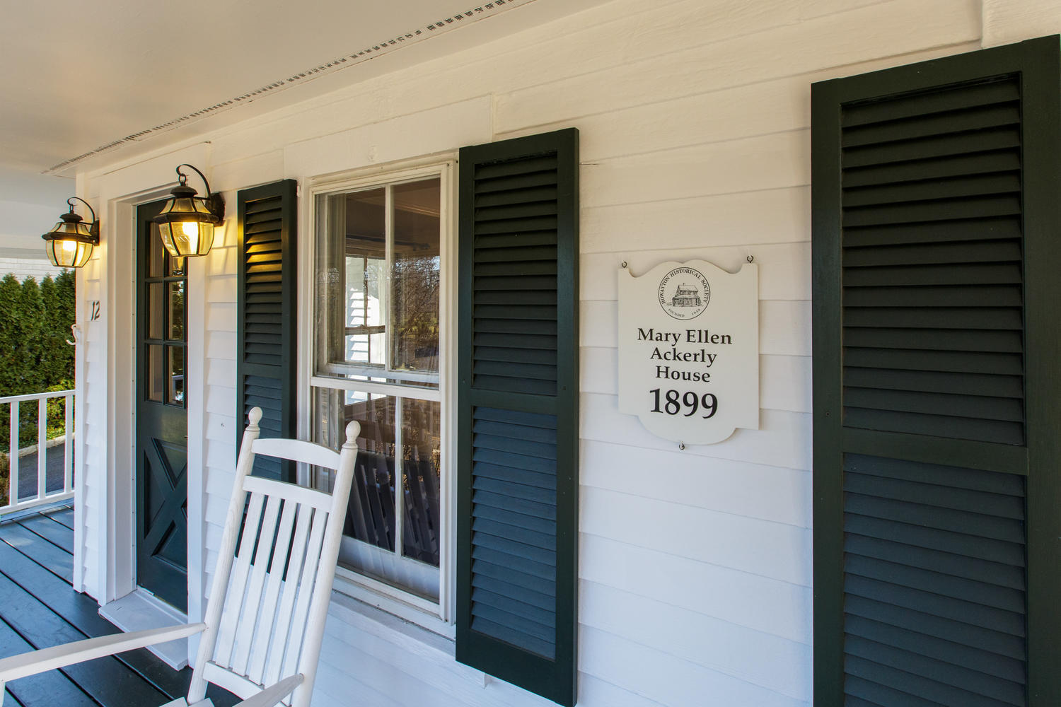12 Roton Avenue Rowayton, CT 06853 - Photo 8 of 31 a view of a door and outdoor space