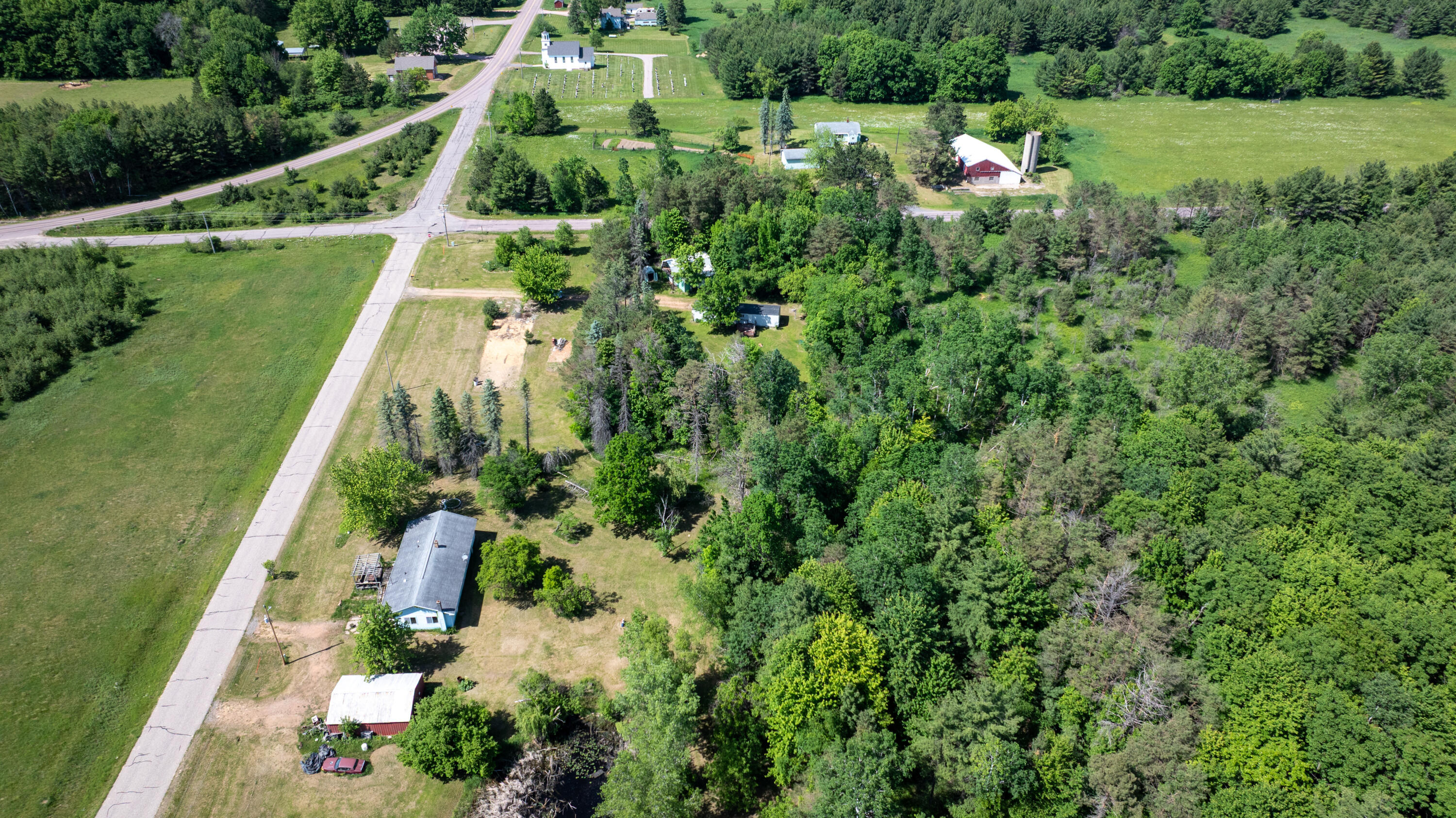 4678 Huser Road Seneca, WI 54489 - Photo 8 of 38 Aerial 11
