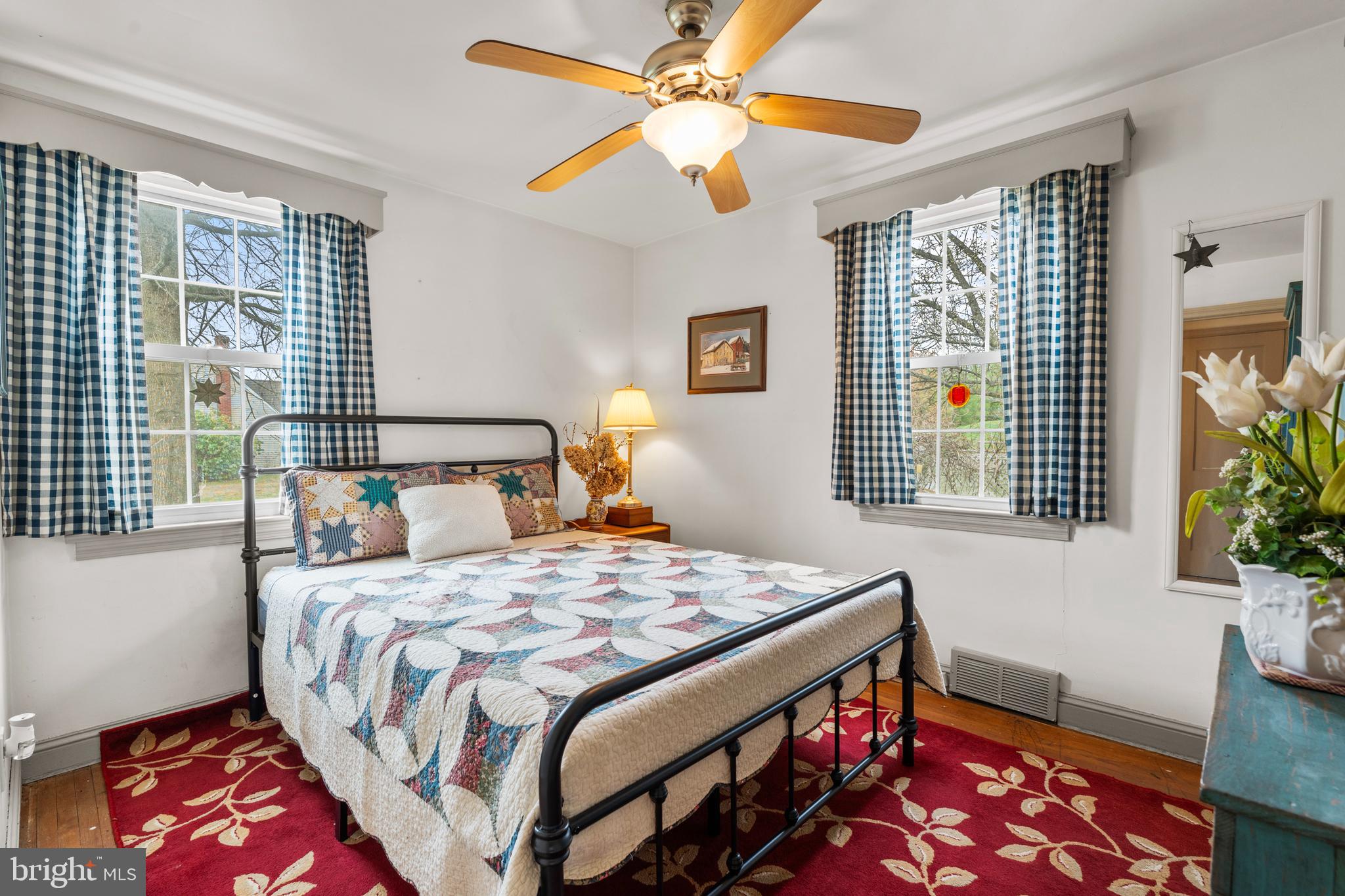 524 Scott Road Perkasie, PA 18944 - Photo 15 of 38 a bedroom with a bed and a window