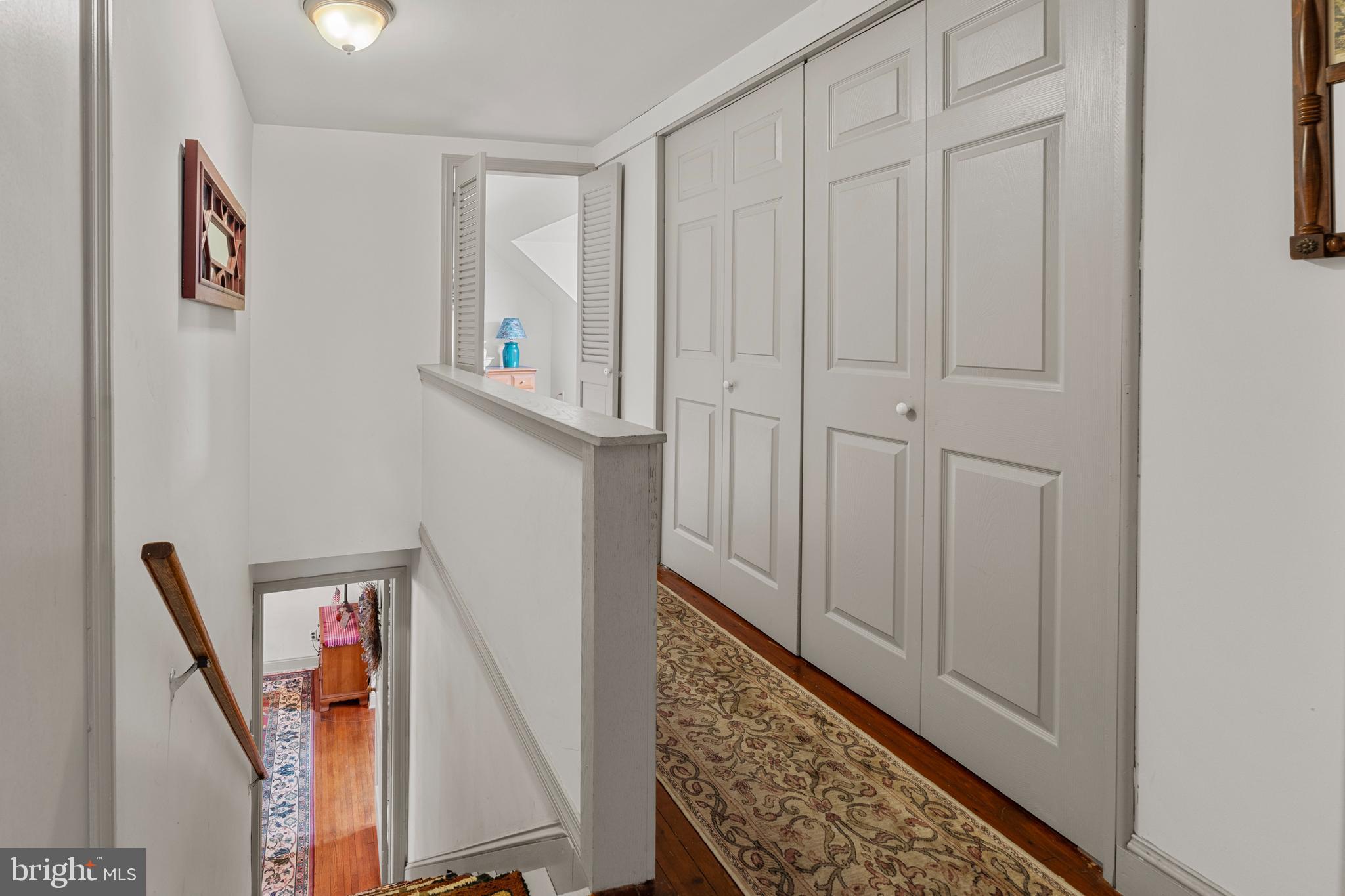524 Scott Road Perkasie, PA 18944 - Photo 24 of 38 a view of an entryway with wooden floor