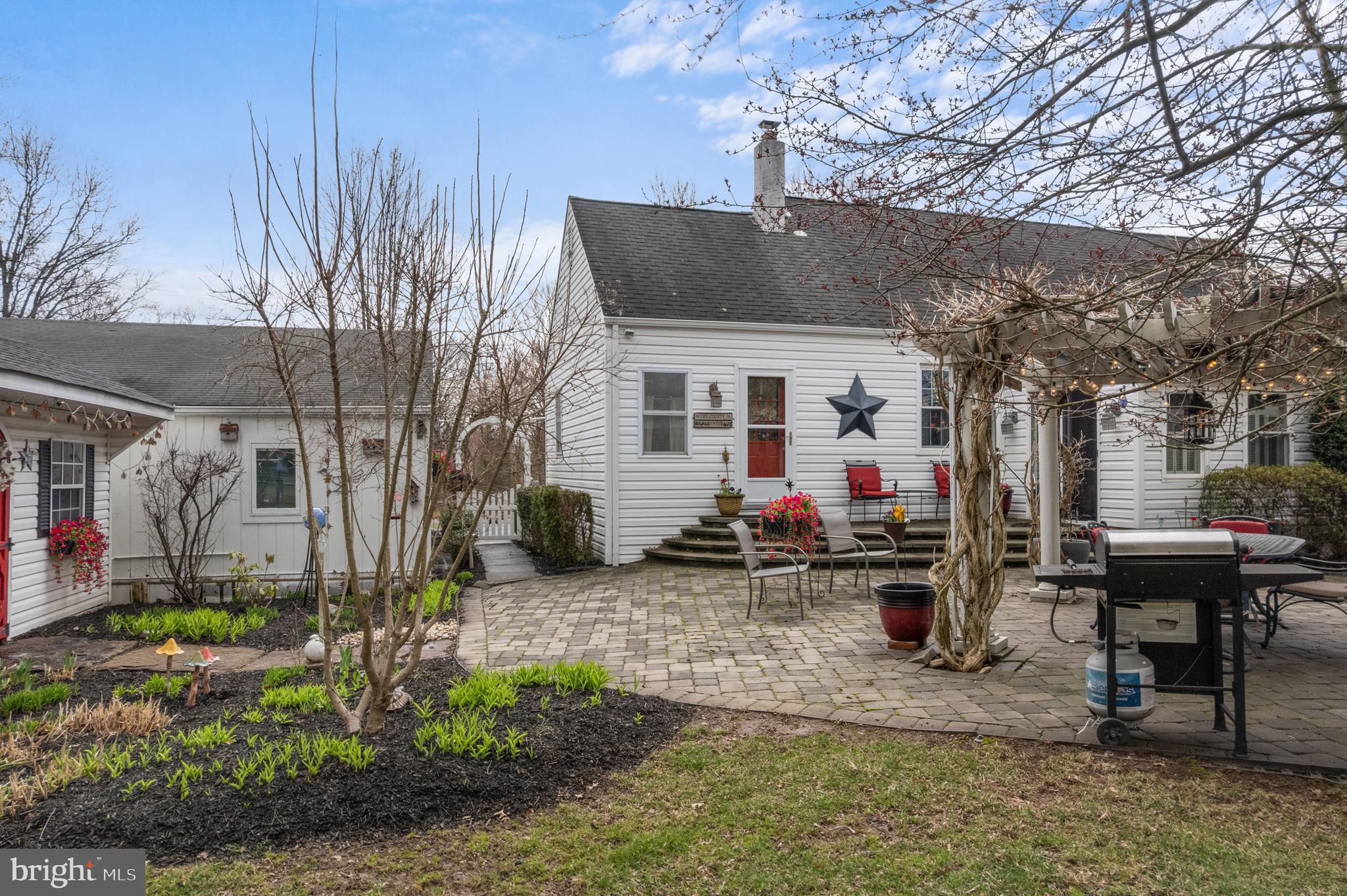 524 Scott Road Perkasie, PA 18944 - Photo 31 of 38 a view of a house with a patio