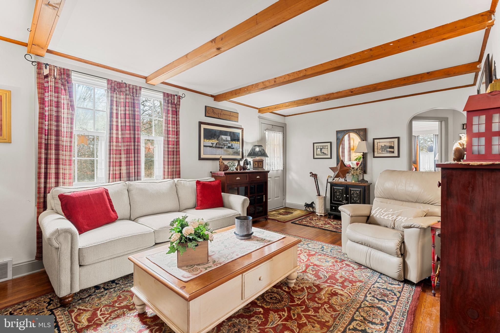 524 Scott Road Perkasie, PA 18944 - Photo 5 of 38 a living room with furniture or couch and a table