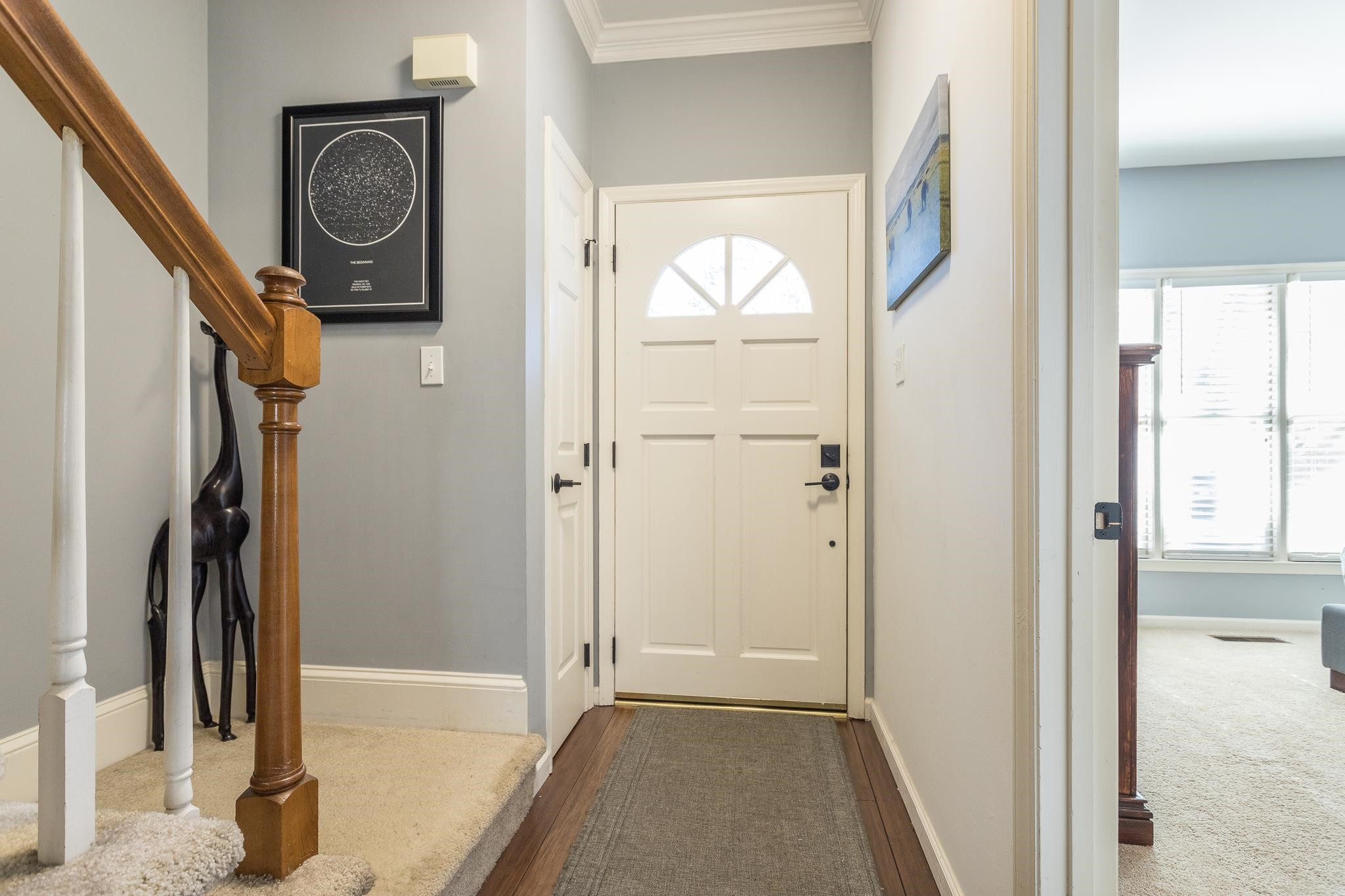3724 Carnegie Lane Raleigh, NC 27612 - Photo 5 of 32 Entry Hall