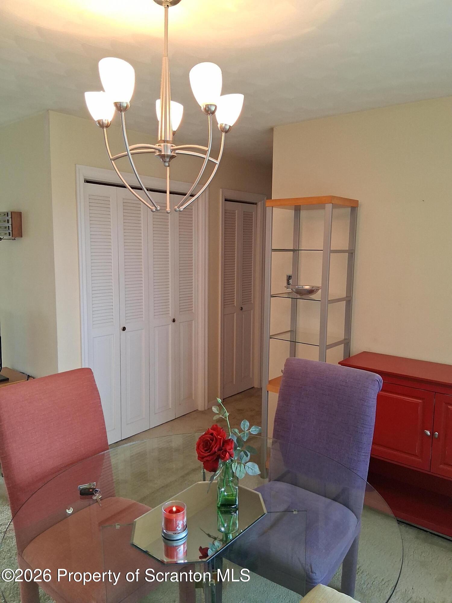 5 Monarch Road Wilkes Barre, PA 18706 - Photo 16 of 35 a dining room with furniture and a potted plant