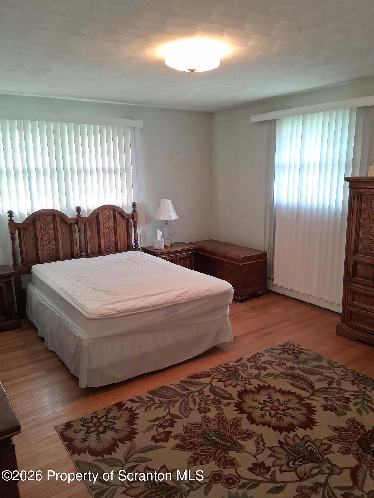 5 Monarch Road Wilkes Barre, PA 18706 - Photo 22 of 35 a bedroom with a bed and window