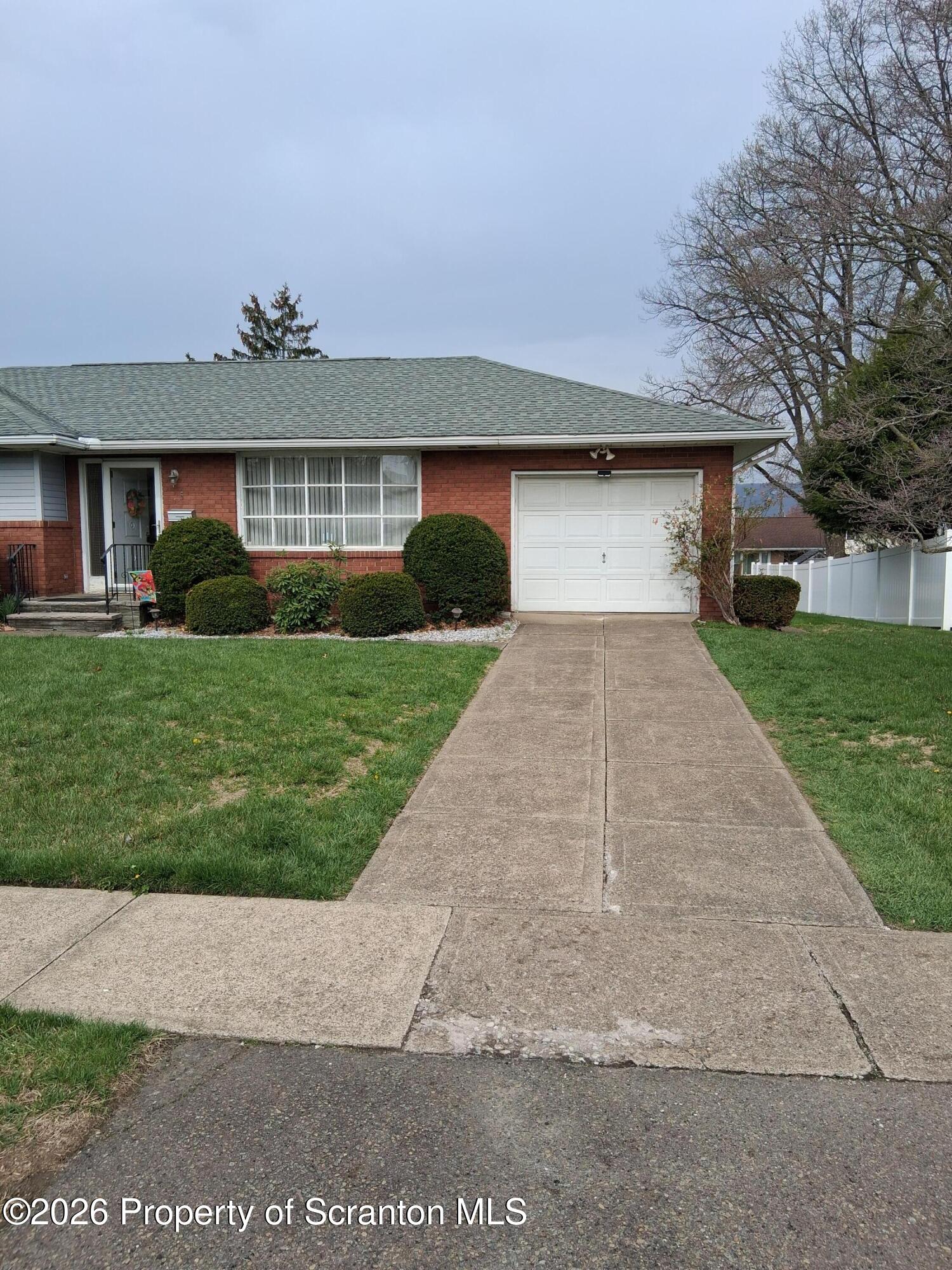 5 Monarch Road Wilkes Barre, PA 18706 - Photo 4 of 35 front view of a house with a yard