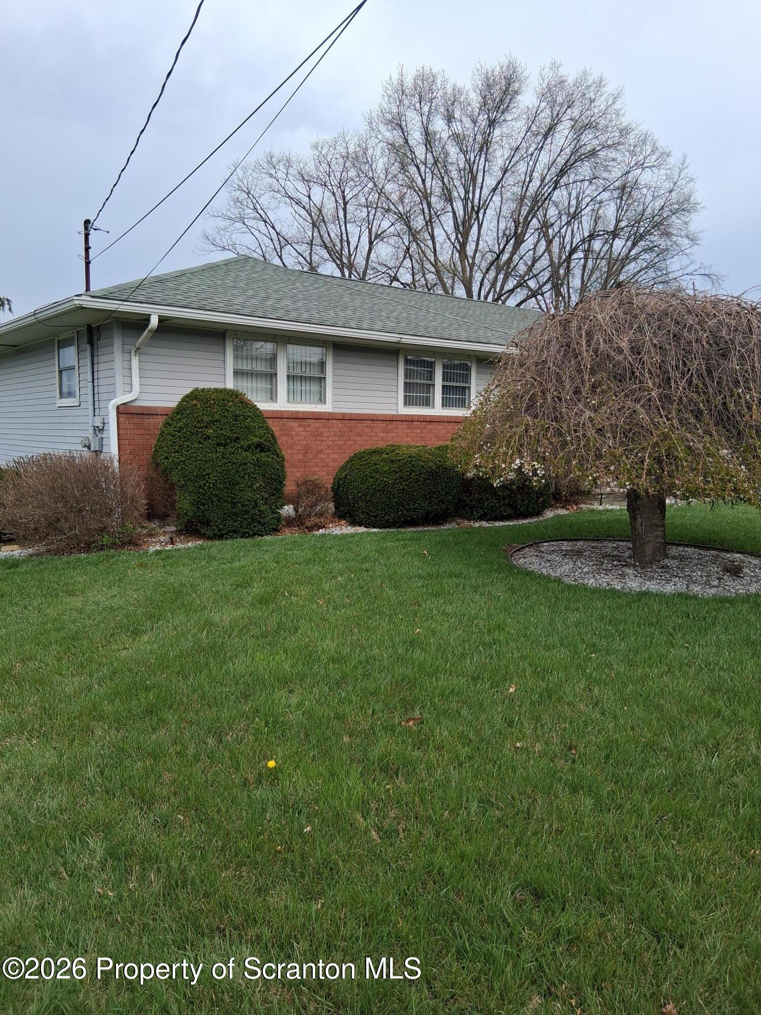 5 Monarch Road Wilkes Barre, PA 18706 - Photo 5 of 35 a view of a yard in front of a house