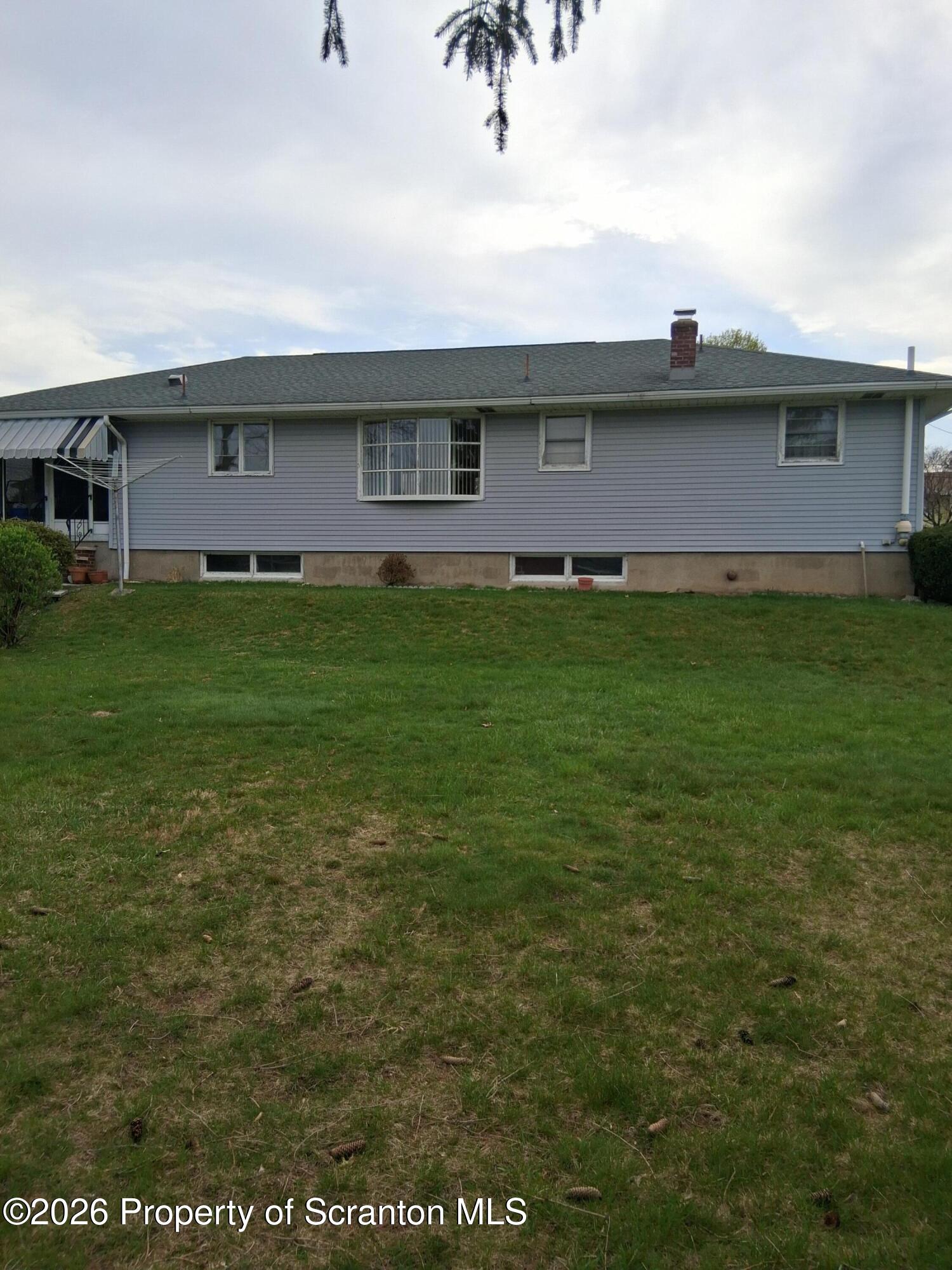 5 Monarch Road Wilkes Barre, PA 18706 - Photo 8 of 35 a backyard of a house with lots of green space