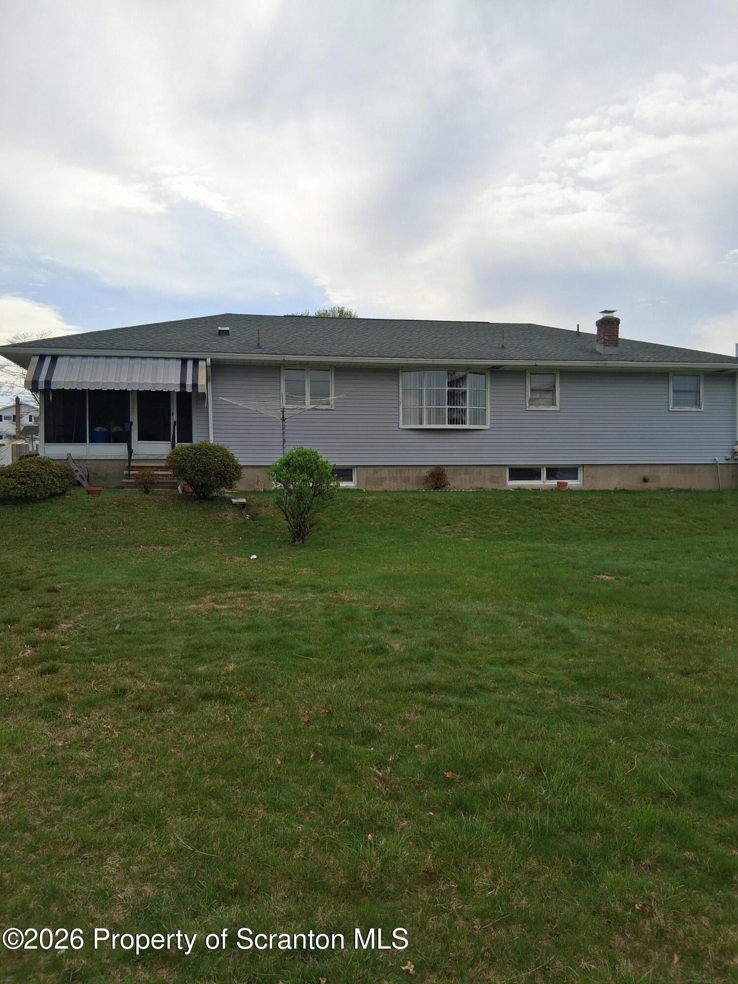 5 Monarch Road Wilkes Barre, PA 18706 - Photo 9 of 35 a view of a big yard with an outdoor space