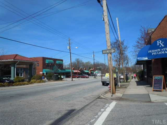 601 Harding Street Raleigh, NC 27604 - Photo 22 of 24 Neighborhood shoping and dining -- Person Street Pharmacy is a great place for a lunch sandwich and some sweet tea! Pie Birds, 18 Seaboard, Logans (for lunch in their cafe),and Sunflowers are just some of the neighborhood dining places.