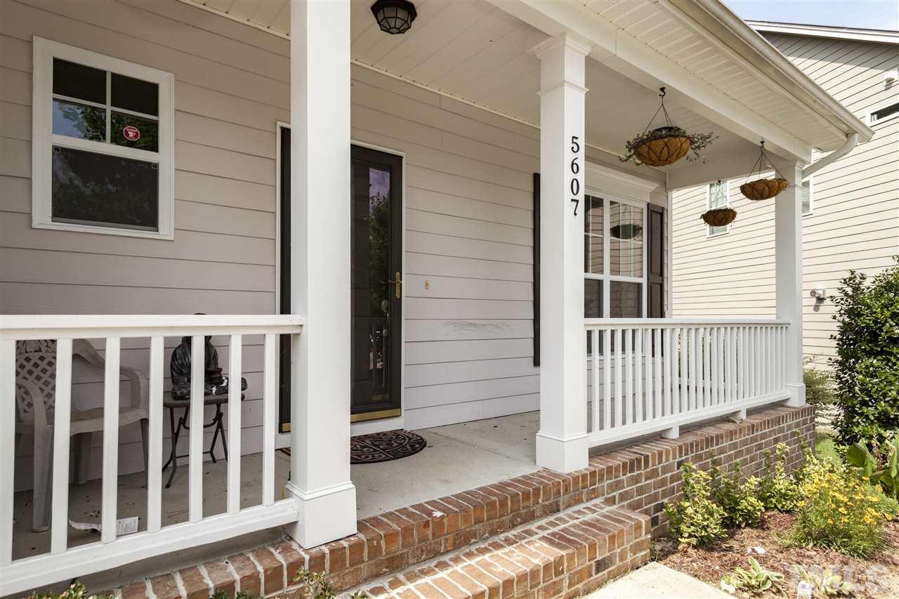 5607 Spring Glen Lane Raleigh, NC 27616 - Photo 2 of 21 a view of a house with a porch