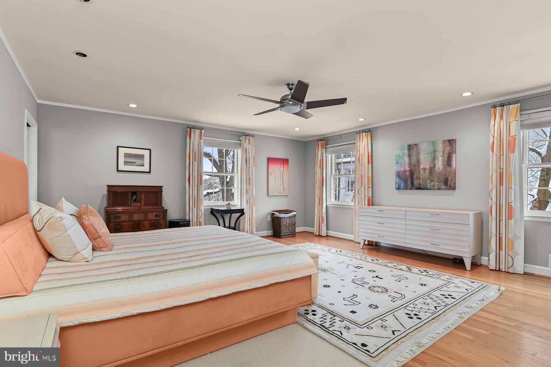 4907 Sangamore Road Bethesda, MD 20816 - Photo 23 of 44 Primary Bedroom - 4 windows