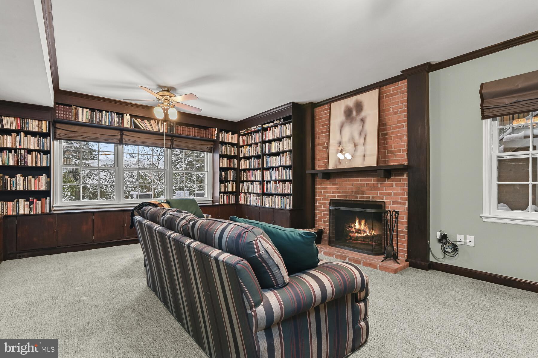 4907 Sangamore Road Bethesda, MD 20816 - Photo 32 of 44 Family room Lower level