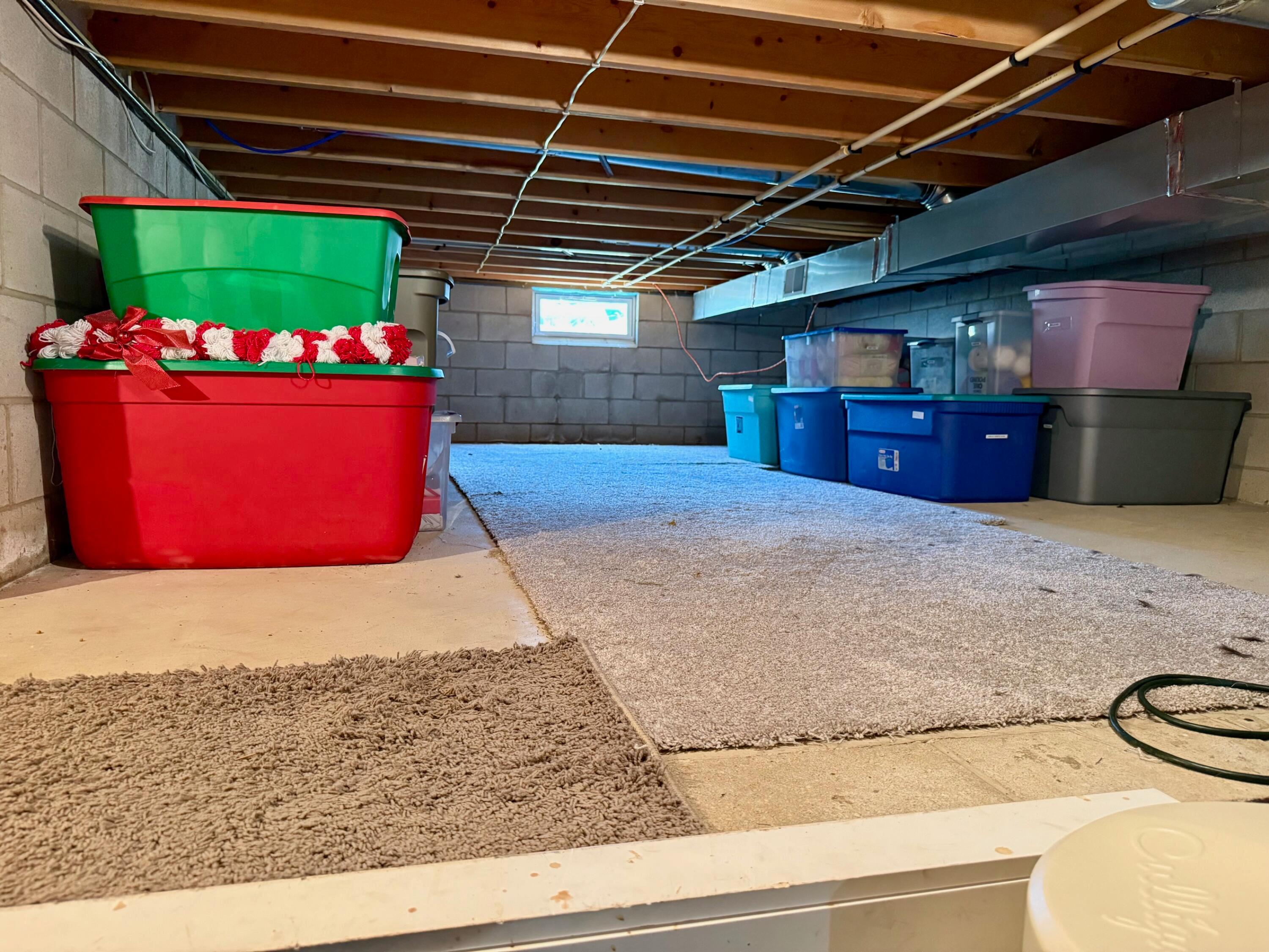 3701 Swisher Road Crestline, OH 44827 - Photo 50 of 51 Crawlspace Section