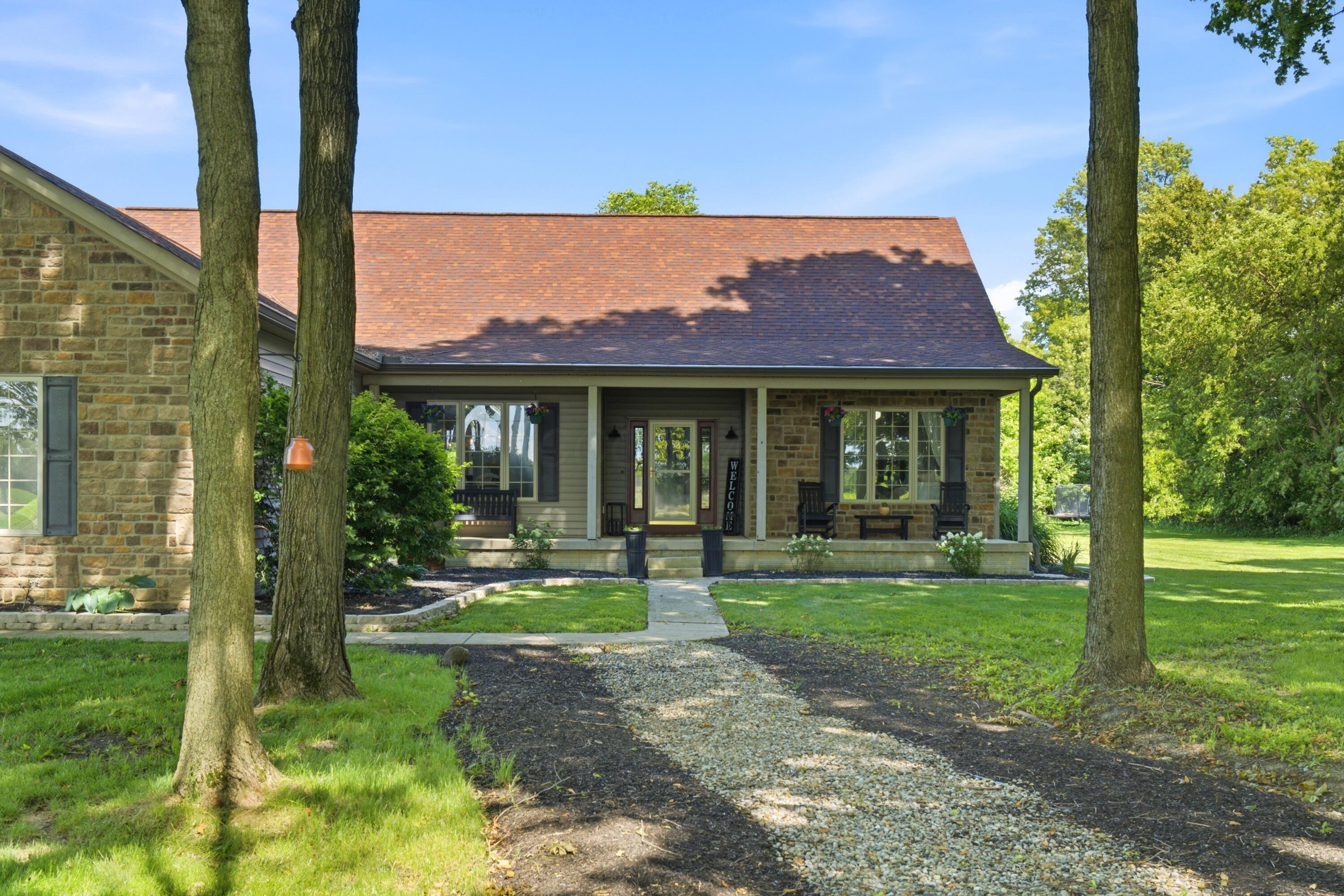 15050 Croton Road Centerburg, OH 43011 - Photo 23 of 43 Front Exterior