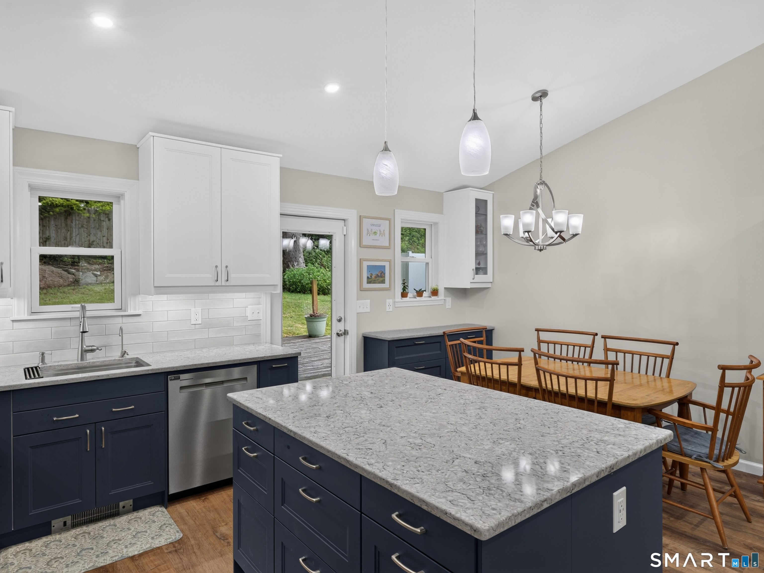 46 Spring Glen Road East Lyme, CT 06357 - Photo 10 of 40 open to the dining area