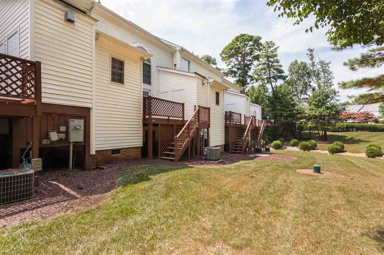5445 Cottonrose Lane Raleigh, NC 27606 - Photo 20 of 22 Backyard