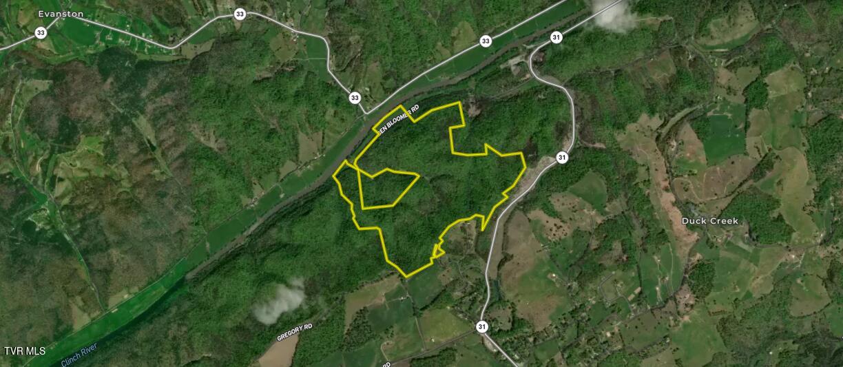 310-ac Ben Bloomer Road Sneedville, TN 37869 - Photo 94 of 98 Hancock Co TN 310.65 Maple_Aerial_2