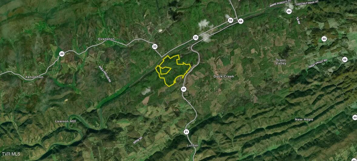 310-ac Ben Bloomer Road Sneedville, TN 37869 - Photo 95 of 98 Hancock Co TN 310.65 Maple_Aerial_3