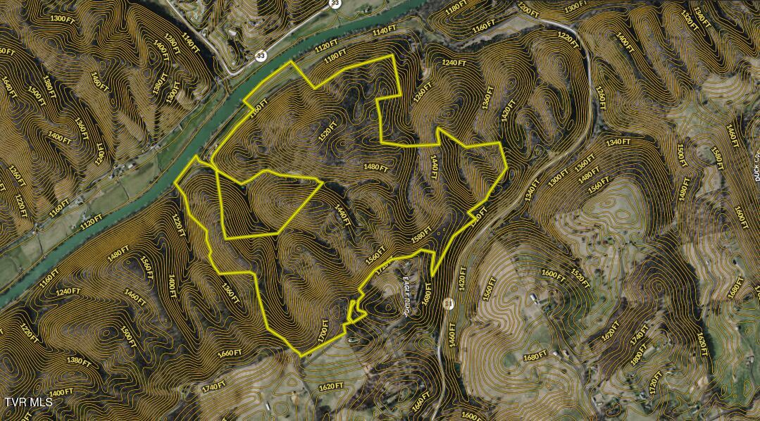 310-ac Ben Bloomer Road Sneedville, TN 37869 - Photo 96 of 98 Hancock Co TN 310.65 Maple_Aerial_4