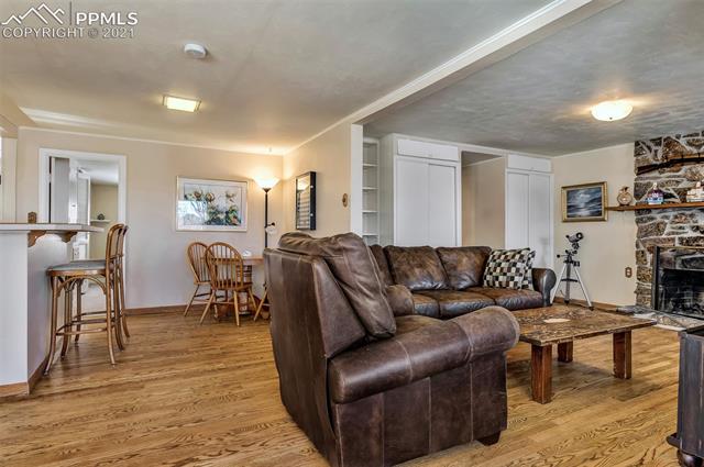 1824 Ridgeway Avenue Colorado Springs, CO 80906 - Photo 10 of 19 Living room and dining room