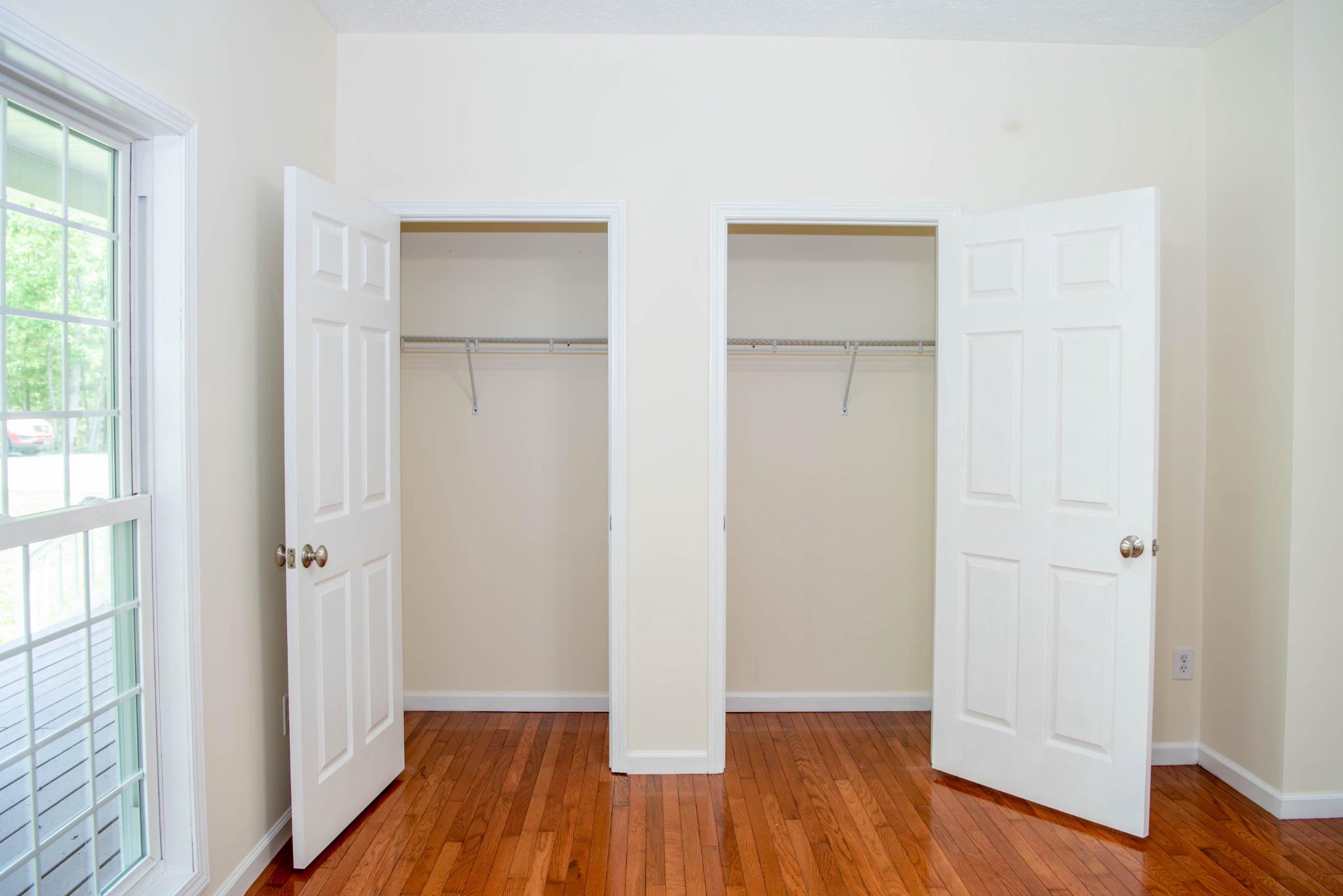 792 Forest Glen Road Moorefield, WV 26836 - Photo 49 of 146 Spacious dual closets in bedroom 2.