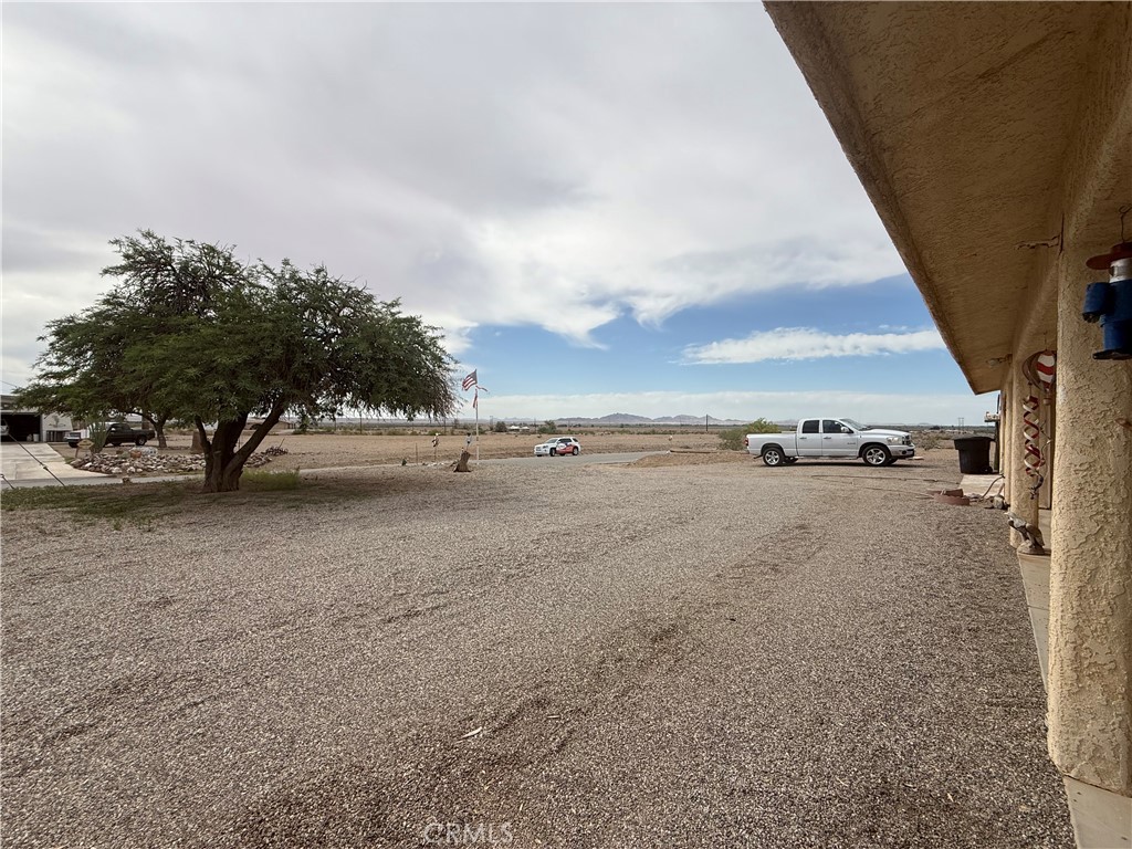 151080 Deerpath Road Big River, CA 92242 - Photo 19 of 24 a view of dirt field with trees