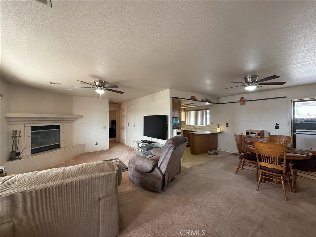 151080 Deerpath Road Big River, CA 92242 - Photo 2 of 24 a living room with furniture and a fireplace