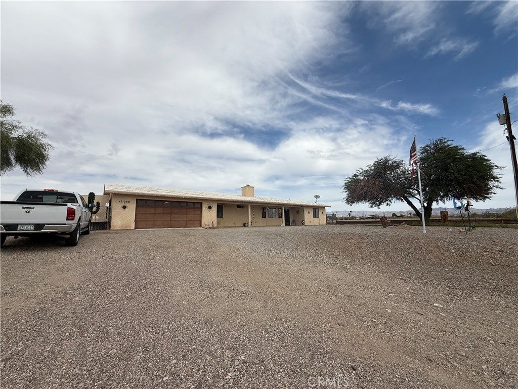 151080 Deerpath Road Big River, CA 92242 - Photo 24 of 24 a view of a car parked in front of a house