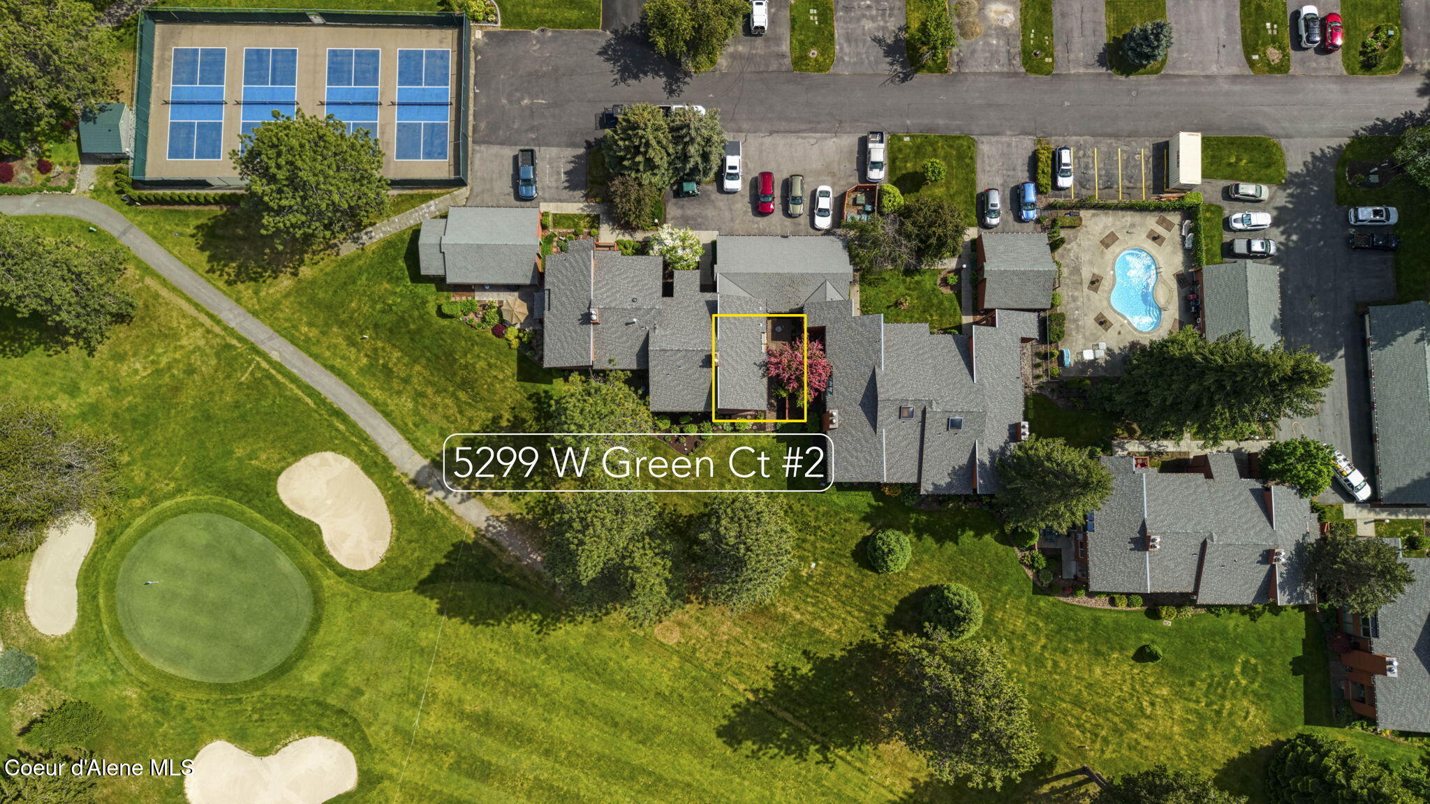 5299 West Green Court, Unit 2 Rathdrum, ID 83858 - Photo 41 of 49 Aerial