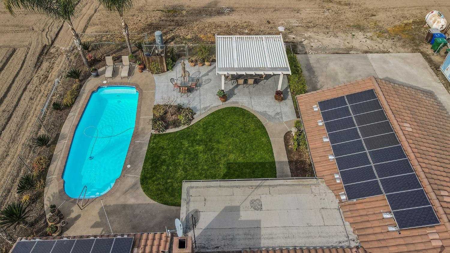 6233 South Armstrong Avenue Fowler, CA 93625 - Photo 29 of 30 view of a backyard