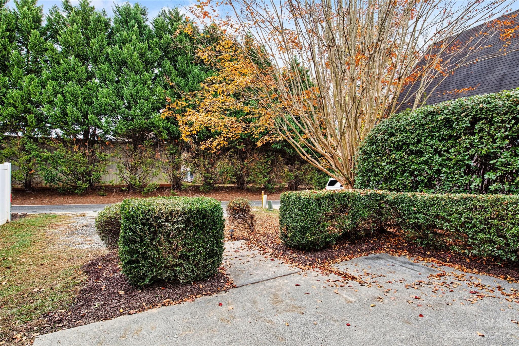 241 Faust Road Davidson, NC 28036 - Photo 26 of 29 a view of a garden