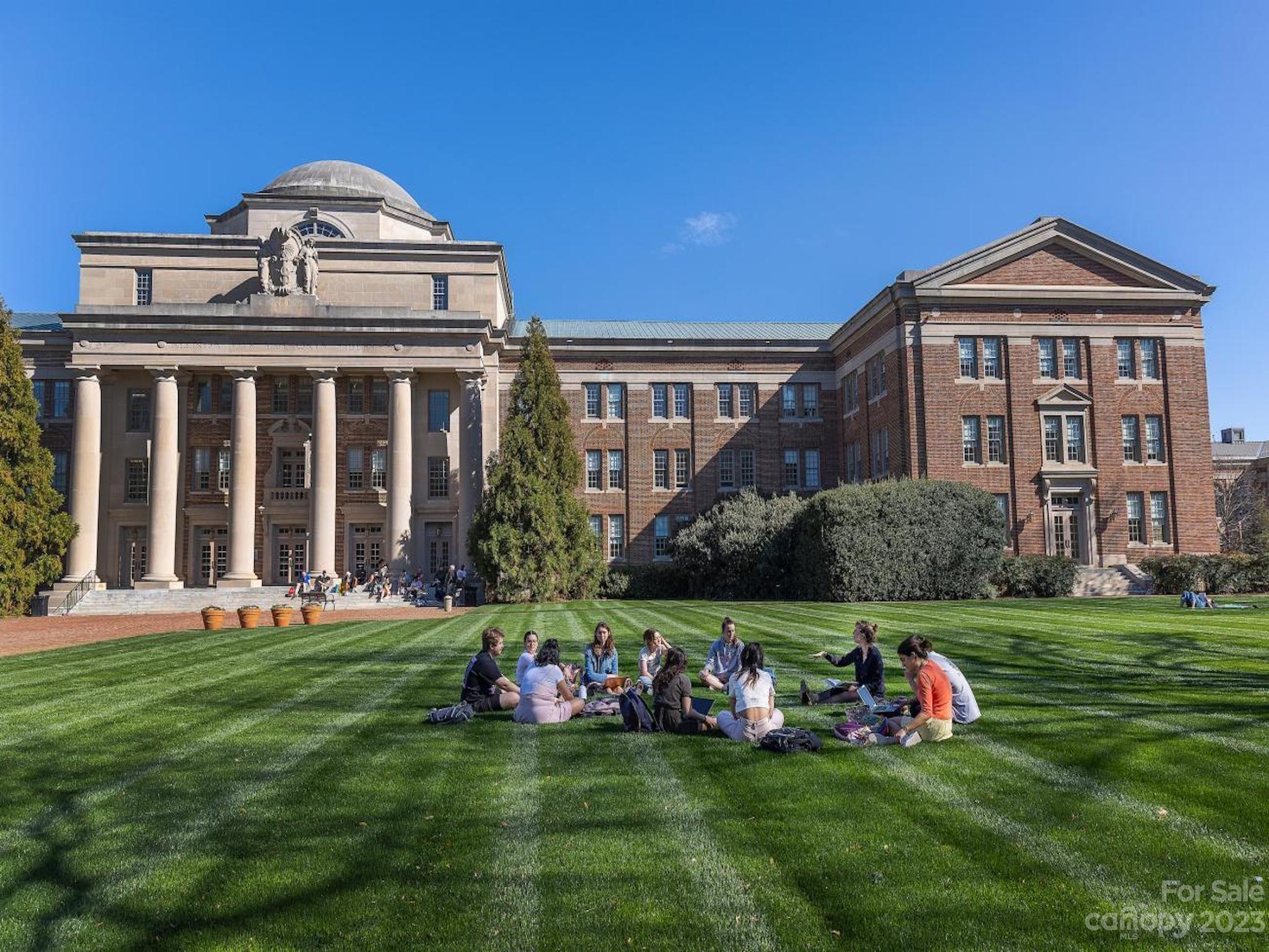 241 Faust Road Davidson, NC 28036 - Photo 29 of 29 a front view of building with yard and trees