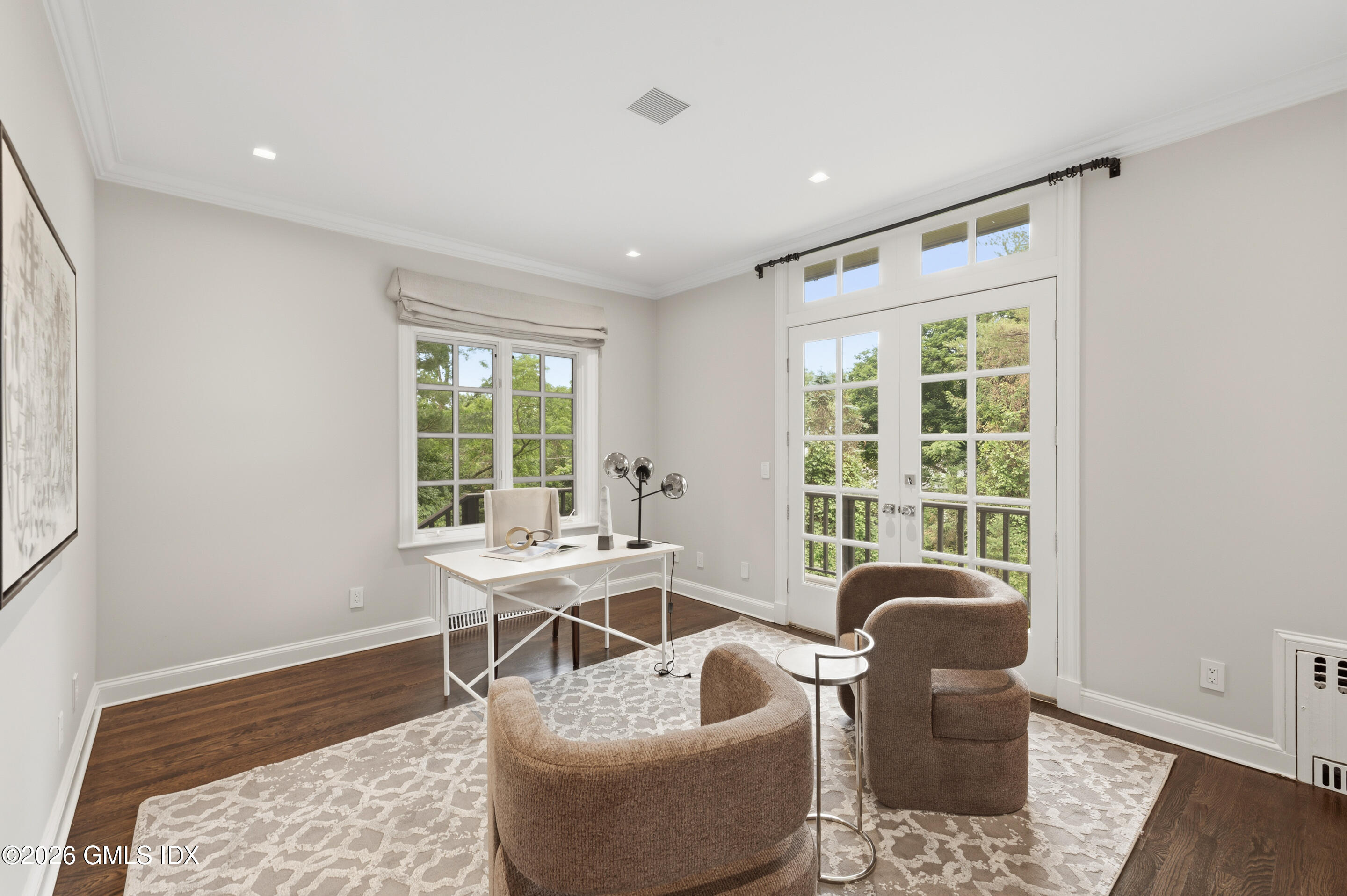 21 Pecksland Road Greenwich, CT 06831 - Photo 22 of 32 BEDROOM/OFFICE