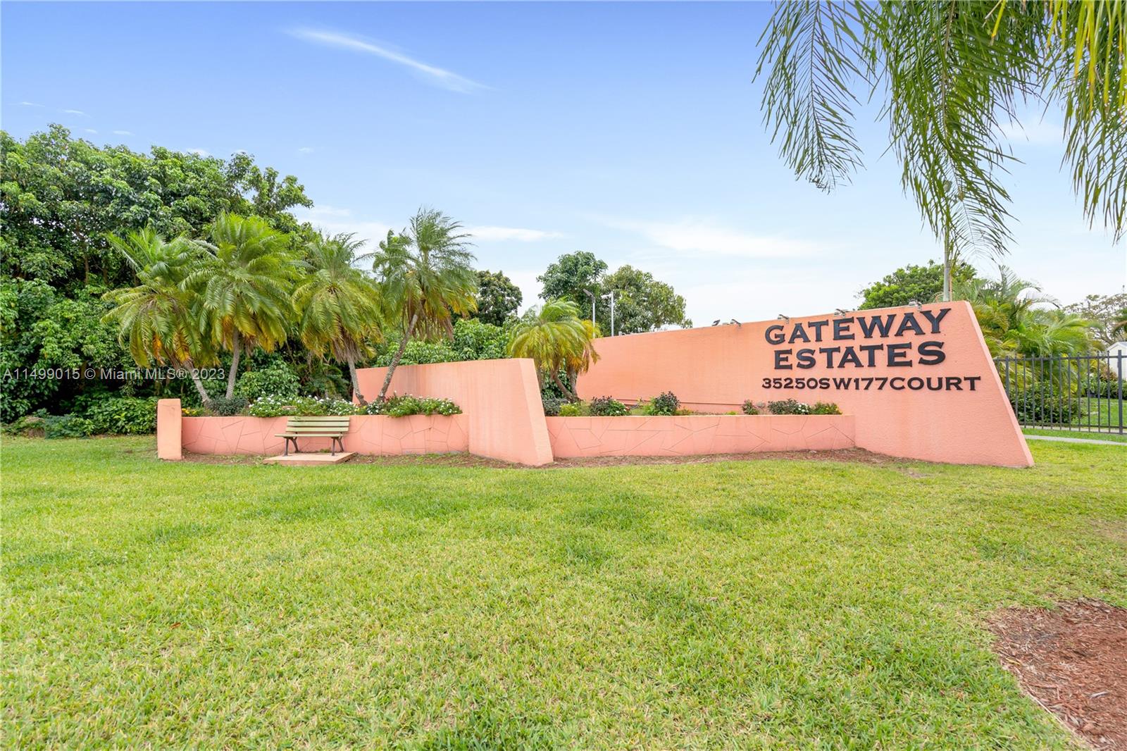 35250 Southwest 177th Court, Unit 77 Homestead, FL 33034 - Photo 30 of 30 a view of a outdoor space with a park