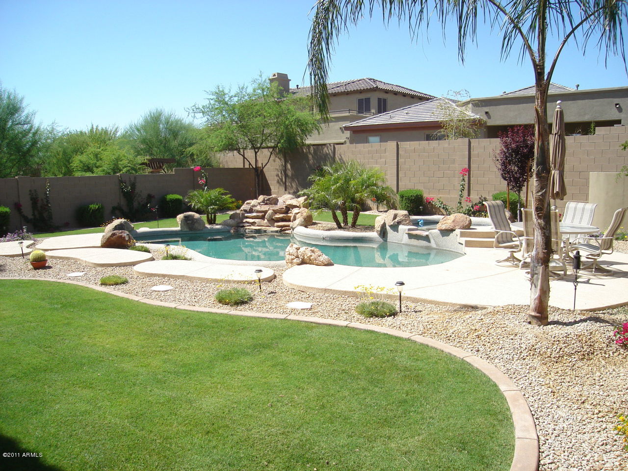 3974 East Hashknife Road Phoenix, AZ 85050 - Photo 19 of 20 Backyard